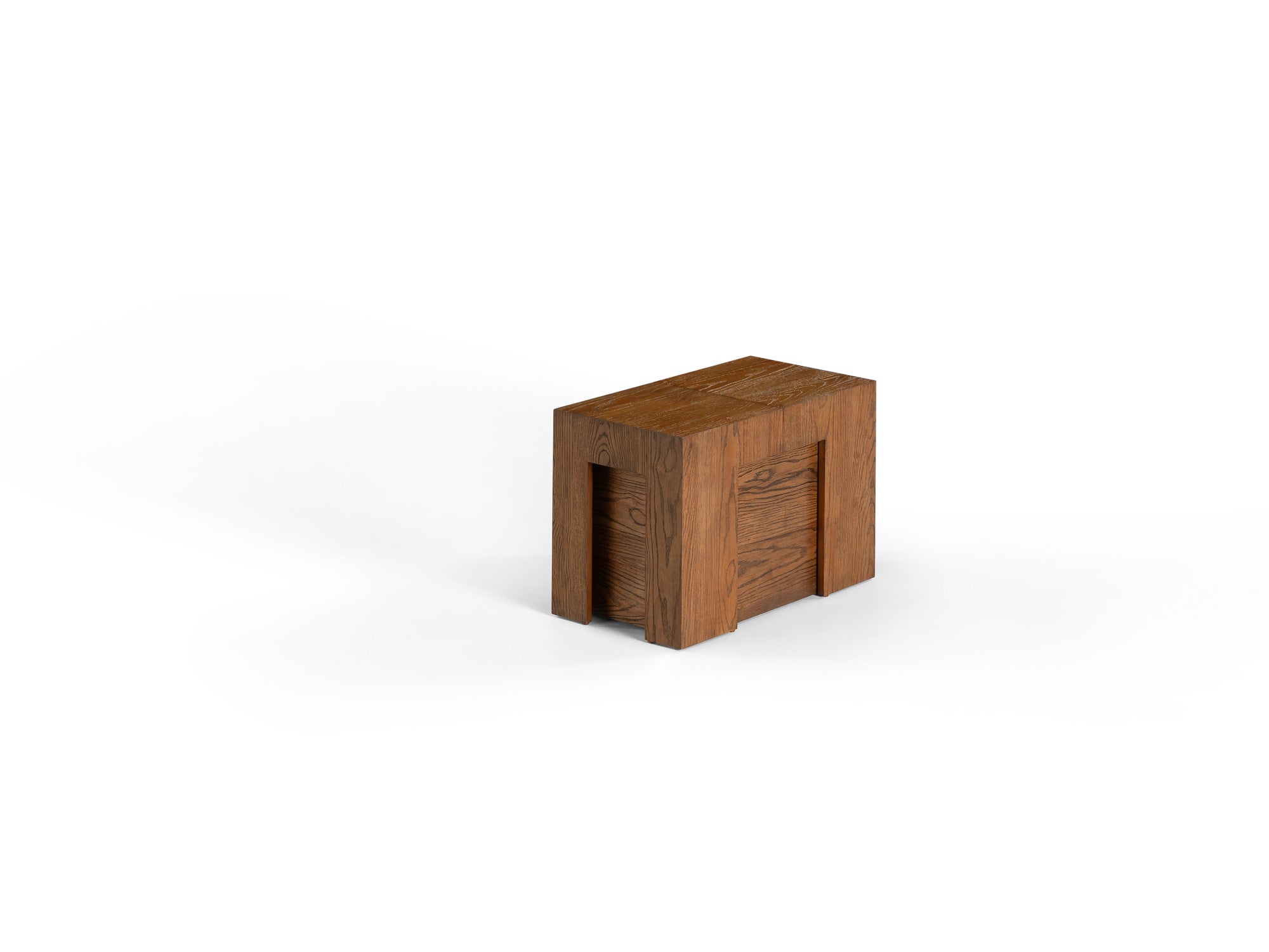 Banc extensible en bois pour salle à manger, jusqu’à 6 places, noyer américain — vue 4