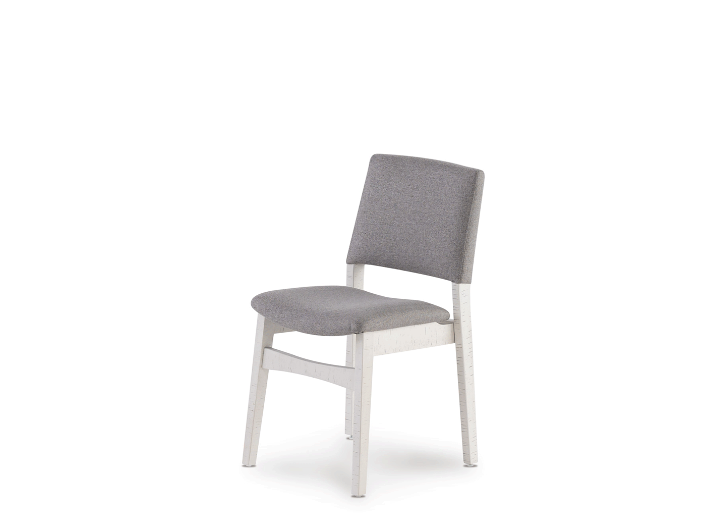 Chaise de salle à manger empilable en bois, bouleau canadien — vue 2