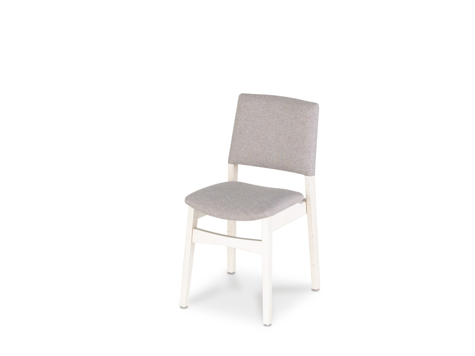 Chaise de salle à manger empilable en bois, bouleau canadien — vue 1