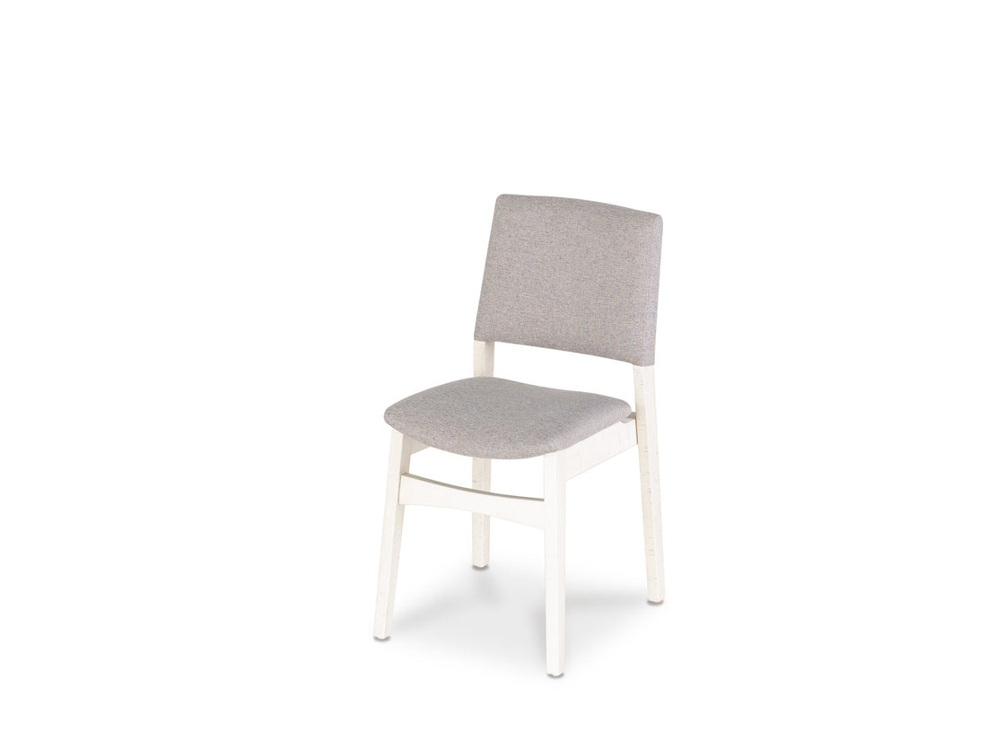 Chaise de salle à manger empilable en bois, bouleau canadien — vue 1