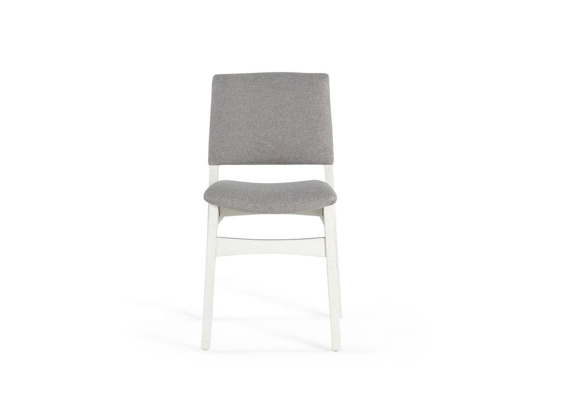 Chaise de salle à manger empilable en bois, bouleau canadien — vue 4