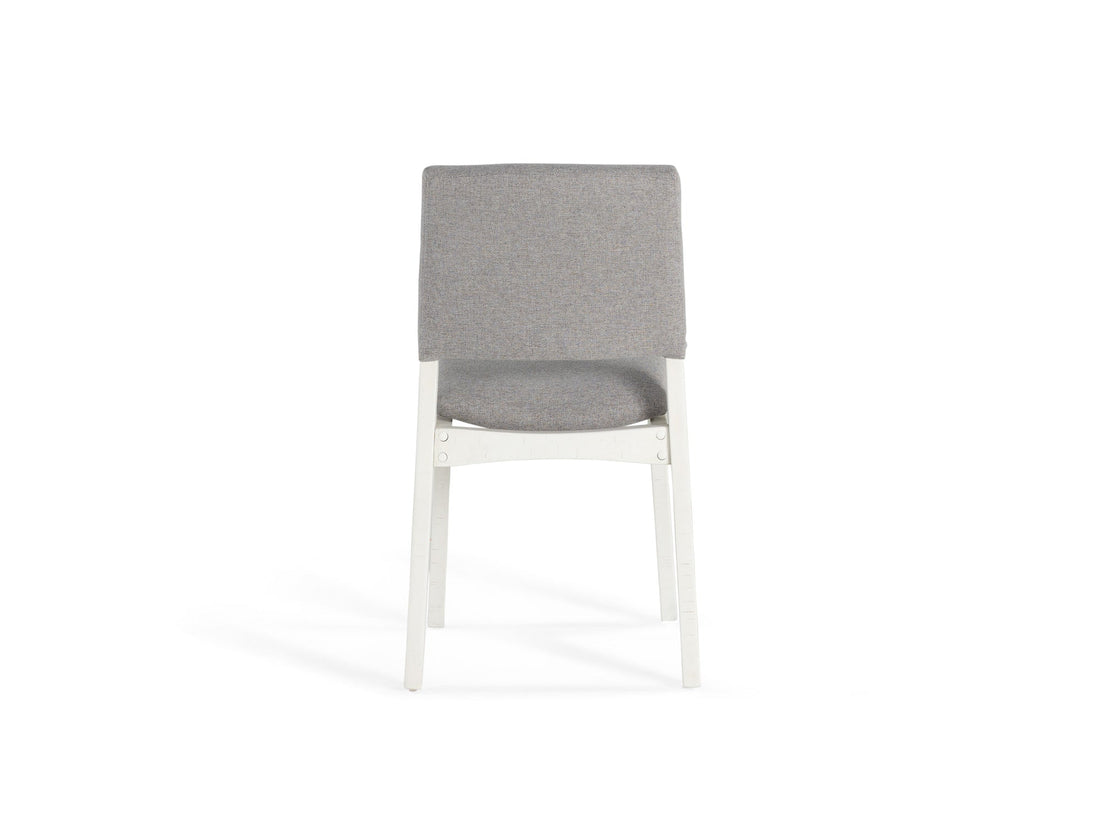 Chaise de salle à manger empilable en bois, bouleau canadien — vue 7