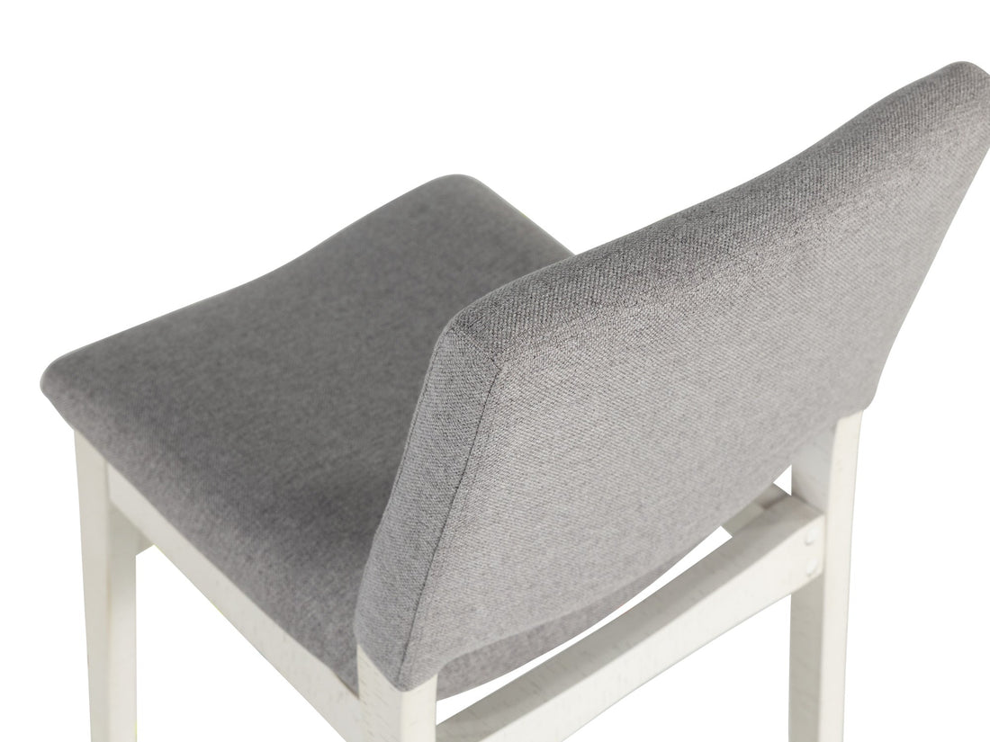 Chaise de salle à manger empilable en bois, bouleau canadien — vue 9