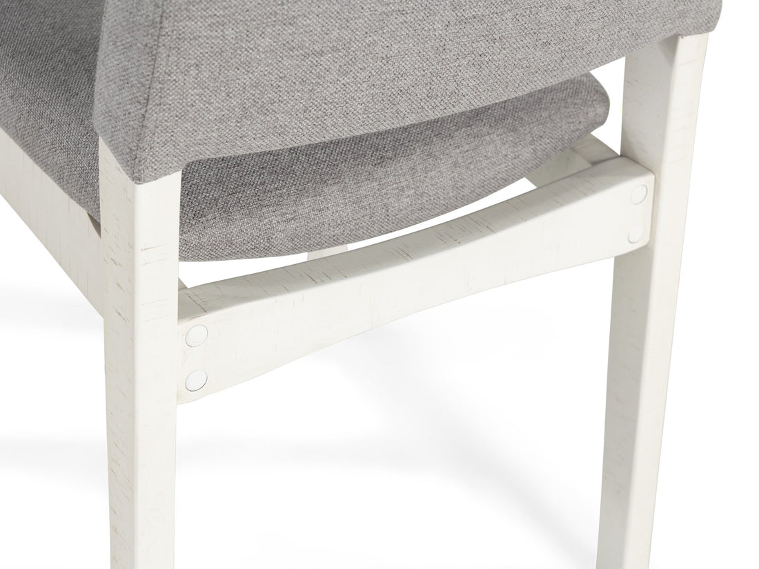 Chaise de salle à manger empilable en bois, bouleau canadien — vue 10