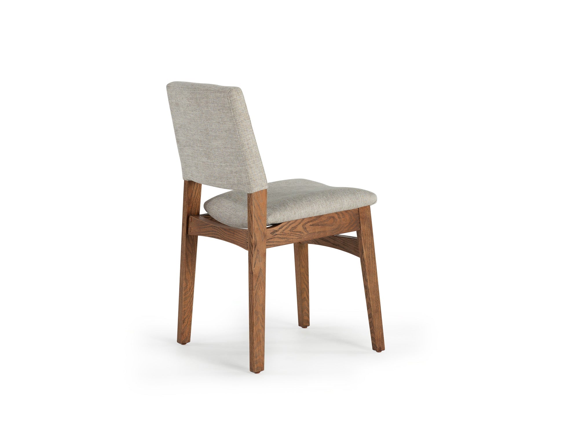 Chaise de salle à manger empilable en bois, noyer américain — vue 5