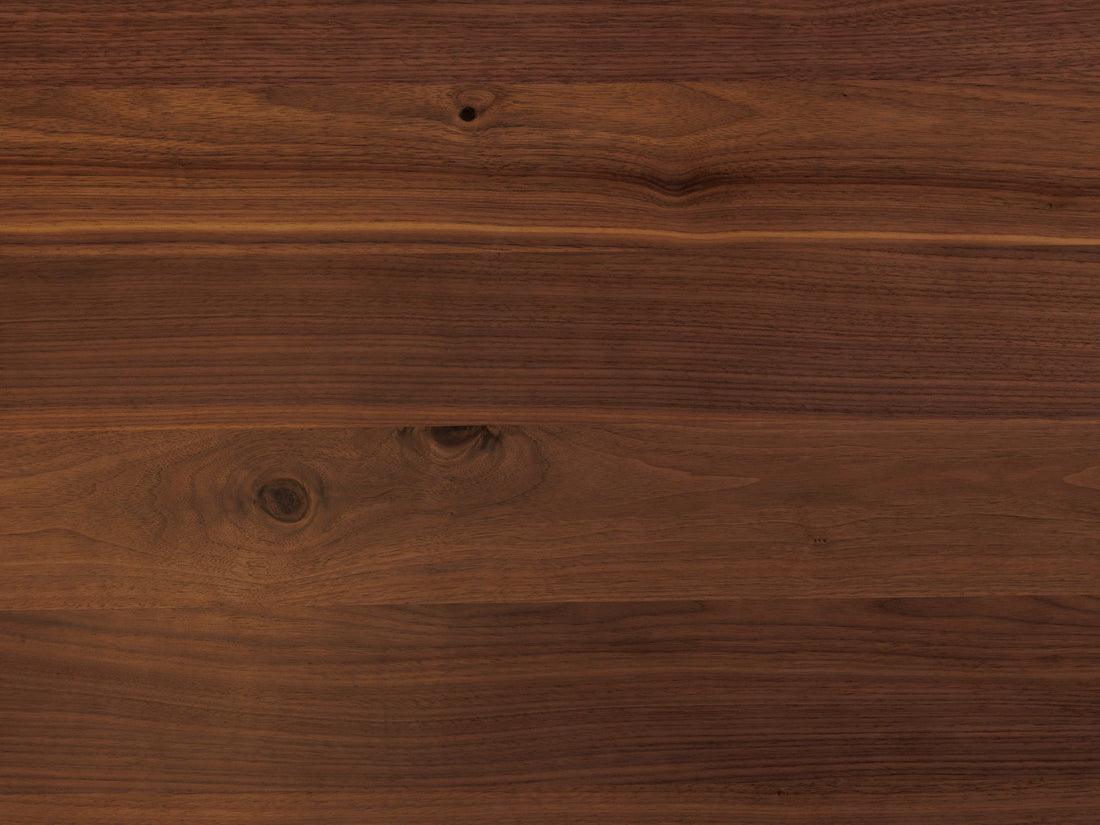 Table ronde extensible en bois, ovale jusqu’à 10 personnes, noyer brun — vue 21