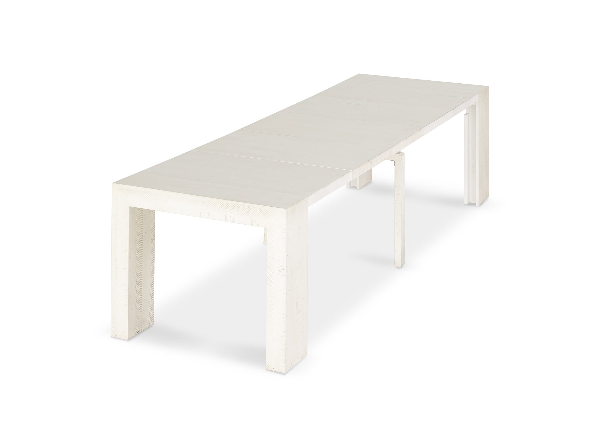 Table extensible en bois, de 4 à 12 personnes, bouleau canadien — vue 6