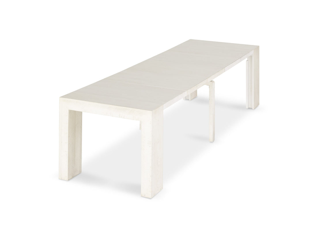 Table extensible en bois, de 4 à 12 personnes, bouleau canadien — vue 6