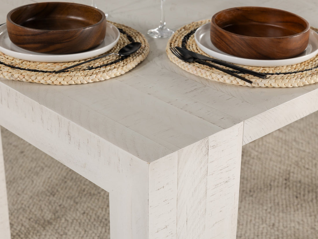 Table extensible en bois, de 4 à 12 personnes, bouleau canadien — vue 15