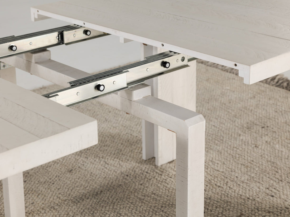 Table extensible en bois, de 4 à 12 personnes, bouleau canadien — vue 16