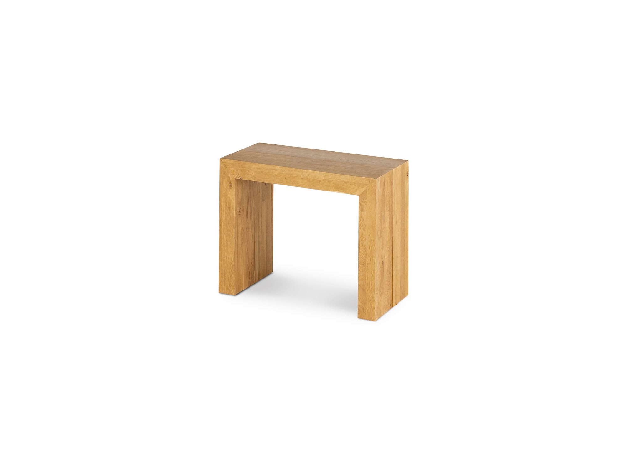 Table extensible en bois, de 4 à 12 personnes, chêne scandinave — vue 4